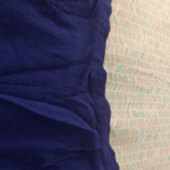 Royal Blue silky shorts - Picture 4 of 7